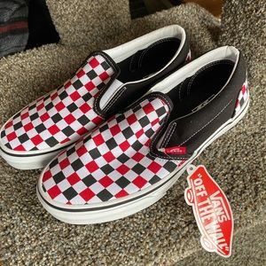 NWT Slip on vans